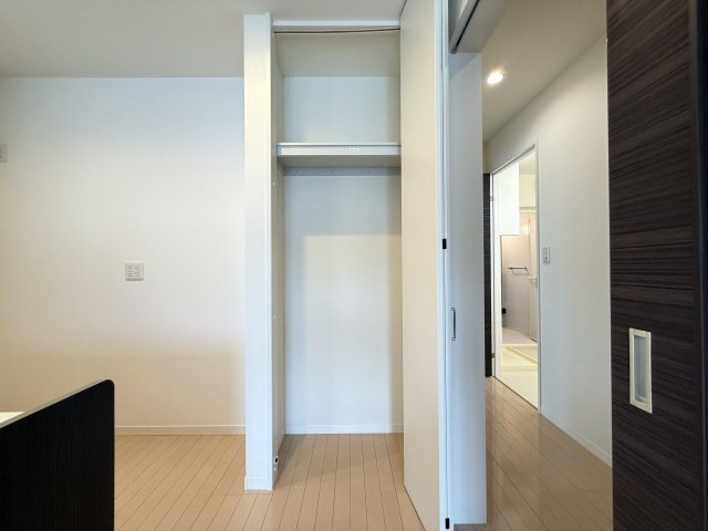 メゾン ブランシュの収納