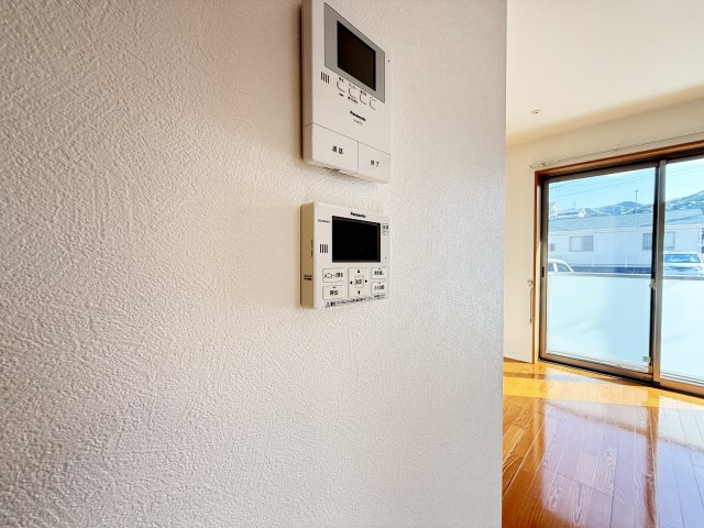 メゾン ブランシュの玄関