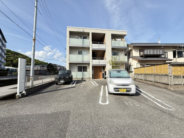 メゾン ブランシュの外観