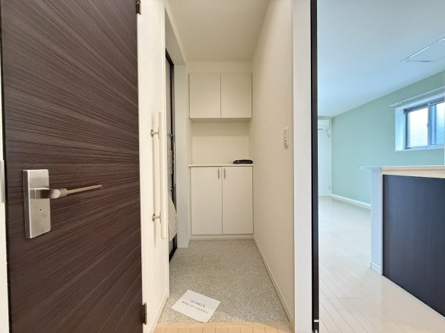 メゾン ブランシュの玄関