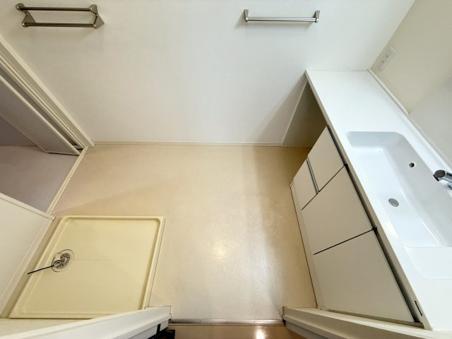 メゾン ブランシュの洗面所