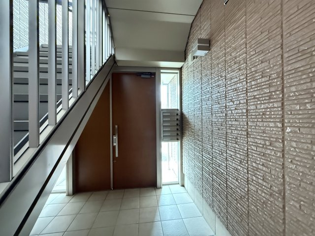 メゾン ブランシュのロビー