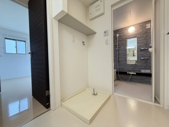 メゾン ブランシュの洗面所