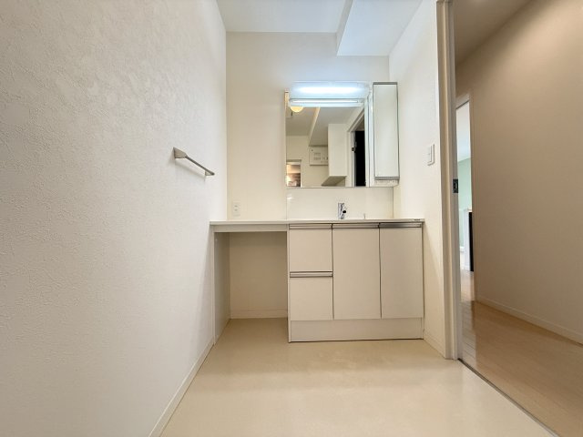 メゾン ブランシュの独立洗面台