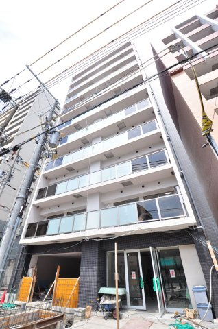 大阪市城東区中央２丁目の賃貸マンションの外観
