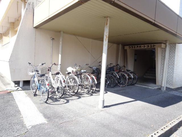 ウサミアパートメントのその他共用部分