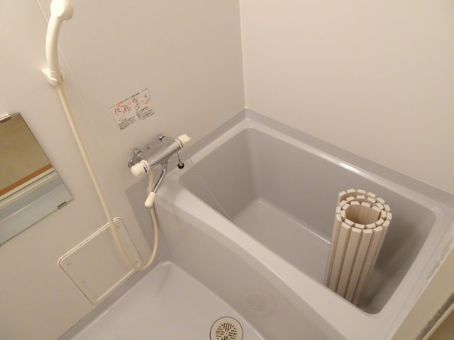 ウサミアパートメントの浴室