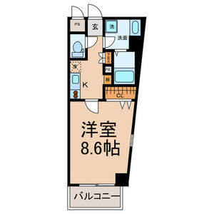 【間取り】 | スカイコート葵