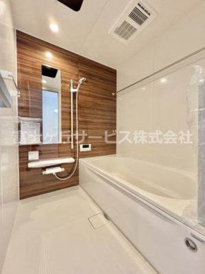 【浴室】 | 豊橋市伝馬町 新築一戸建て 1号棟 | お風呂で日々の疲れを落としましょう