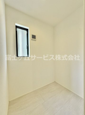 【ランドリースペース】 | 豊橋市伝馬町 新築一戸建て 1号棟 | ランドリースペースです