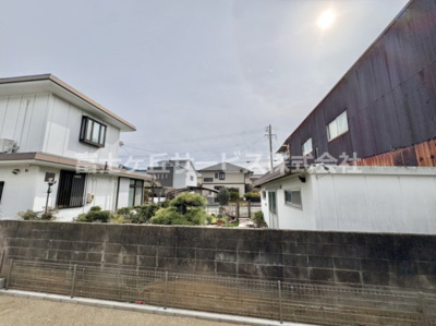 【展望】 | 豊橋市伝馬町 新築一戸建て 1号棟 | 物件からの展望です