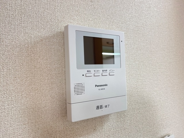 ディアベルジュⅡのセキュリティ|カメラ付インターホン