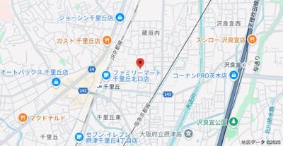 【地図】 | LINOメゾン蔵垣内