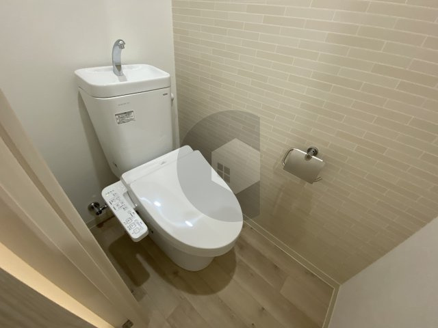 フジパレス俊徳道ウエストのトイレ