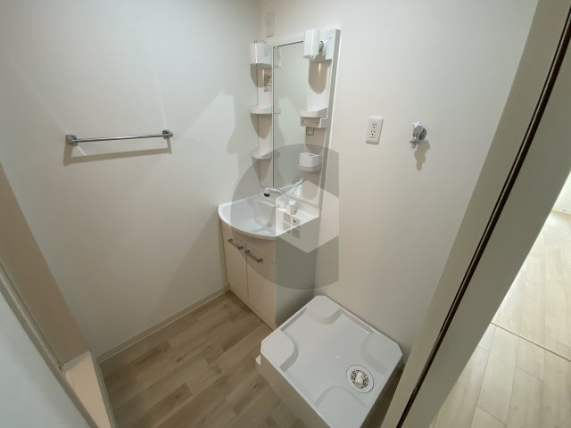 フジパレス俊徳道ウエストの洗面所