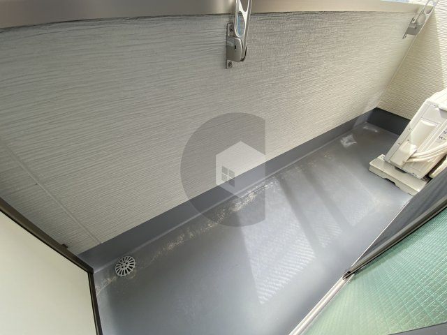 フジパレス俊徳道ウエストのバルコニー