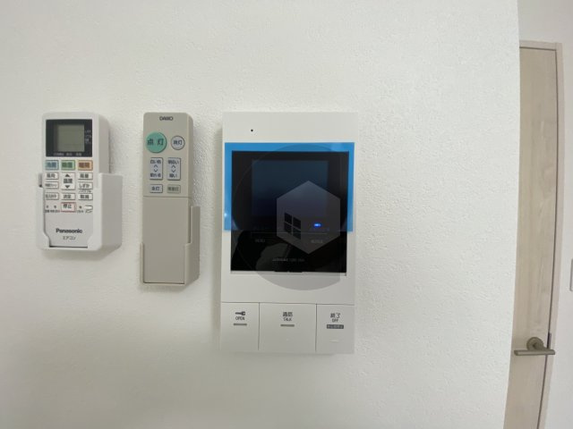 フジパレス俊徳道ウエストのセキュリティ