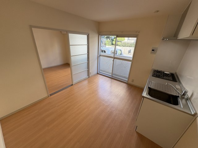 コートハウス星陵ＡＢの居間・リビング