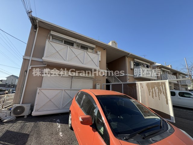 コートハウス星陵ＡＢの外観