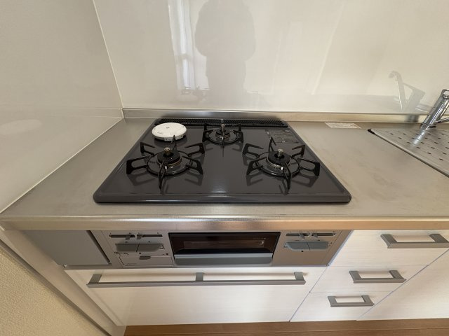 コートハウス星陵ＡＢのキッチン