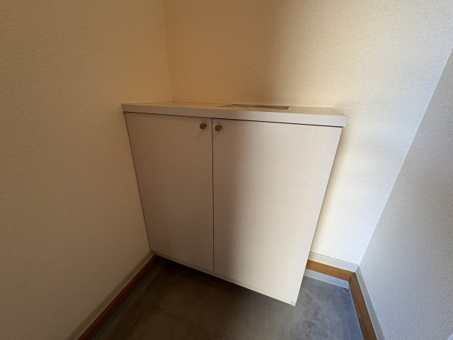 コートハウス星陵ＡＢの収納