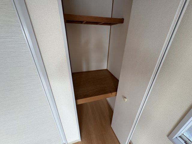 コートハウス星陵ＡＢの収納