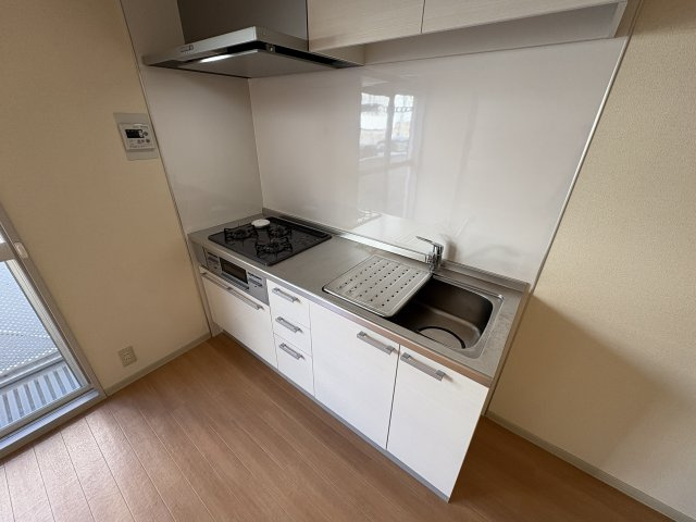 コートハウス星陵ＡＢのキッチン