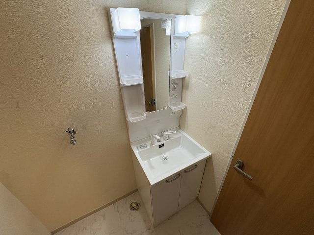 コートハウス星陵ＡＢの洗面所