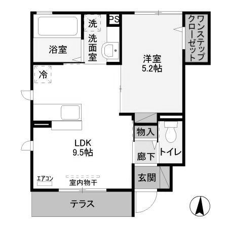 【間取り】 | コンフォール・メゾンⅢ