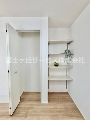 【収納】 | 豊橋市伝馬町 新築一戸建て 2号棟 | 便利な収納スペースです