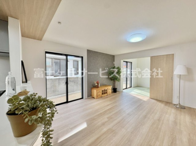 【ダイニング】 | 豊橋市伝馬町 新築一戸建て 2号棟 | ＬＤＫです