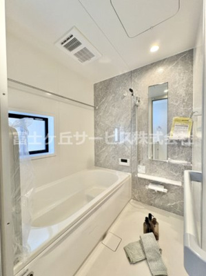 【浴室】 | 豊橋市伝馬町 新築一戸建て 2号棟 | お風呂です