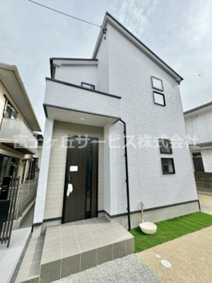 【外観】 | 豊橋市伝馬町 新築一戸建て 2号棟 | 外観です