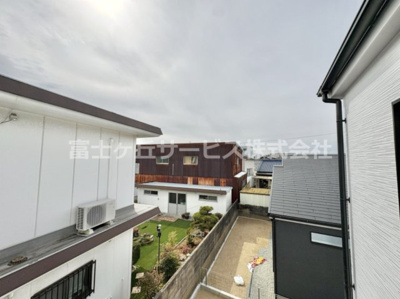 【展望】 | 豊橋市伝馬町 新築一戸建て 2号棟 | 物件からの展望です