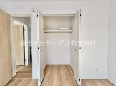 【収納】 | 豊橋市伝馬町 新築一戸建て 2号棟 | 便利な収納スペースです