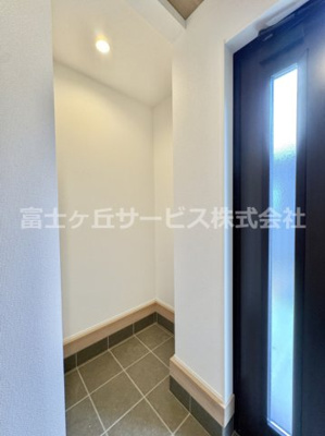【収納】 | 豊橋市伝馬町 新築一戸建て 2号棟 | 専用の収納スペースです