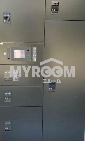 ハーモニーテラス貫井Ⅱのその他共用部分|24時間荷物が受け取れる宅配ボックス付☆（同一仕様写真）