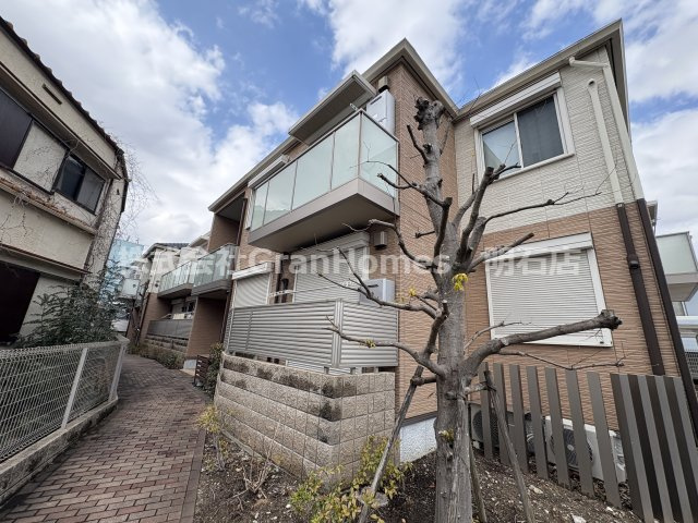 シャーメゾン　クオレールの外観