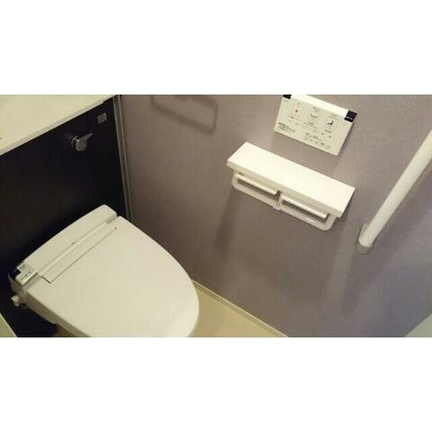 コート・ルージュ片倉のトイレ