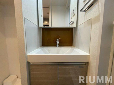 【独立洗面台】 | アジールコート池上