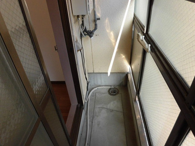 【バルコニー】 | アーバンハイツ佐藤 | バルコニーです