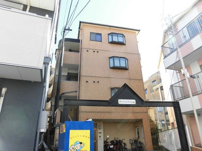 【外観】 | アーバンハイツ佐藤 | 外観タイル張りのモダンな造りです