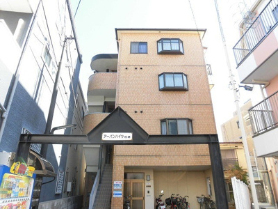 【外観】 | アーバンハイツ佐藤 | 外観タイル張りのモダンな造りです