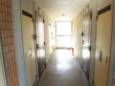 【その他共用部分】 | アーバンハイツ佐藤 | 共用廊下です