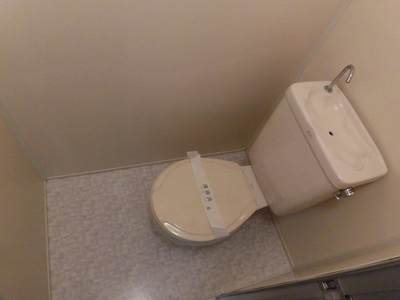 【トイレ】 | アーバンハイツ佐藤 | 清潔感のあるトイレです