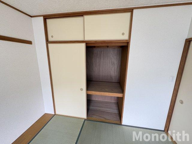 泉北城山台２丁17号棟の収納