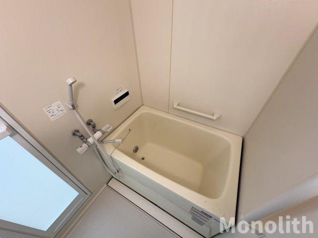 泉北城山台２丁17号棟の浴室