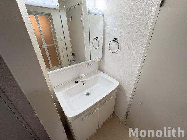 泉北城山台２丁17号棟の洗面所