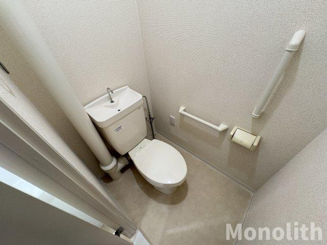 泉北城山台２丁17号棟のトイレ