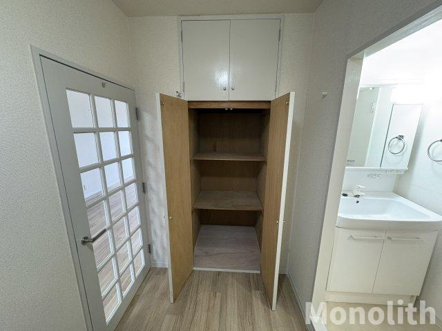 泉北城山台２丁17号棟の収納